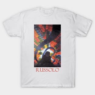 Music by Luigi Russolo T-Shirt